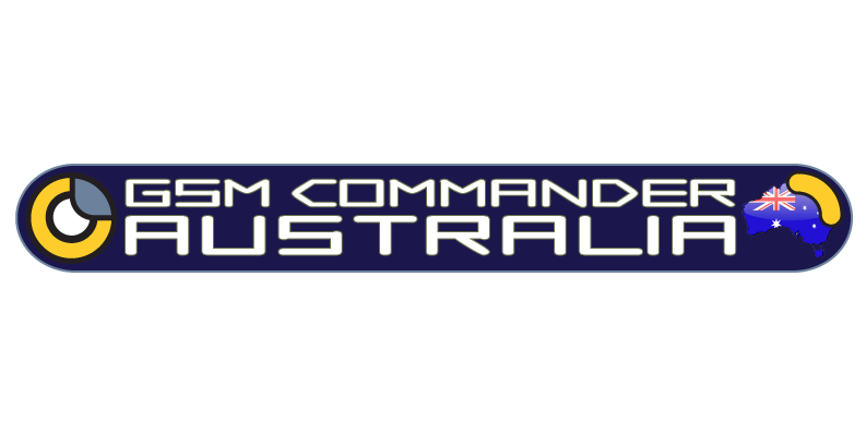 GSM Commander au