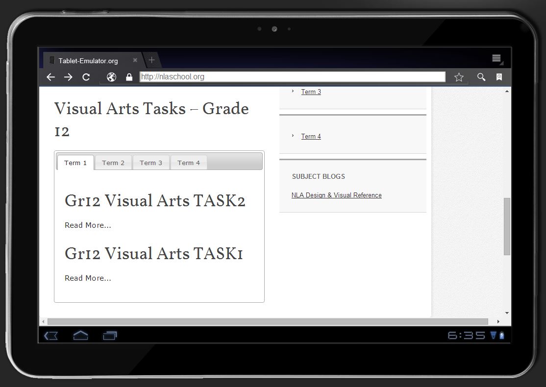 Teachonline-NLA-Tasks